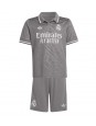 Real Madrid Alternativní dres pro děti 2024-25 Krátký Rukáv (+ trenýrky)